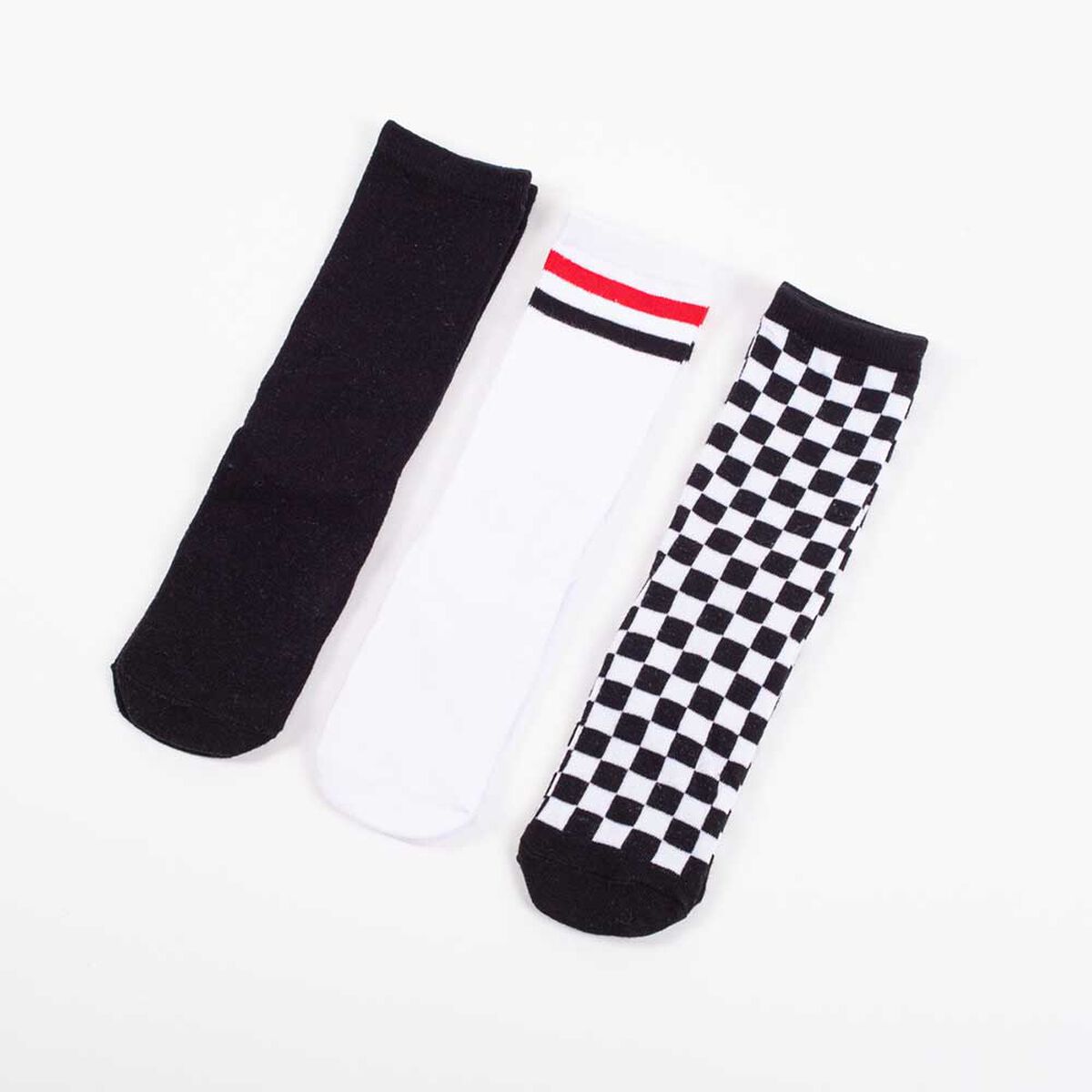Pack 3 Calcetines Mujer Icono