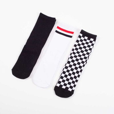 Pack 3 Calcetines Mujer Icono