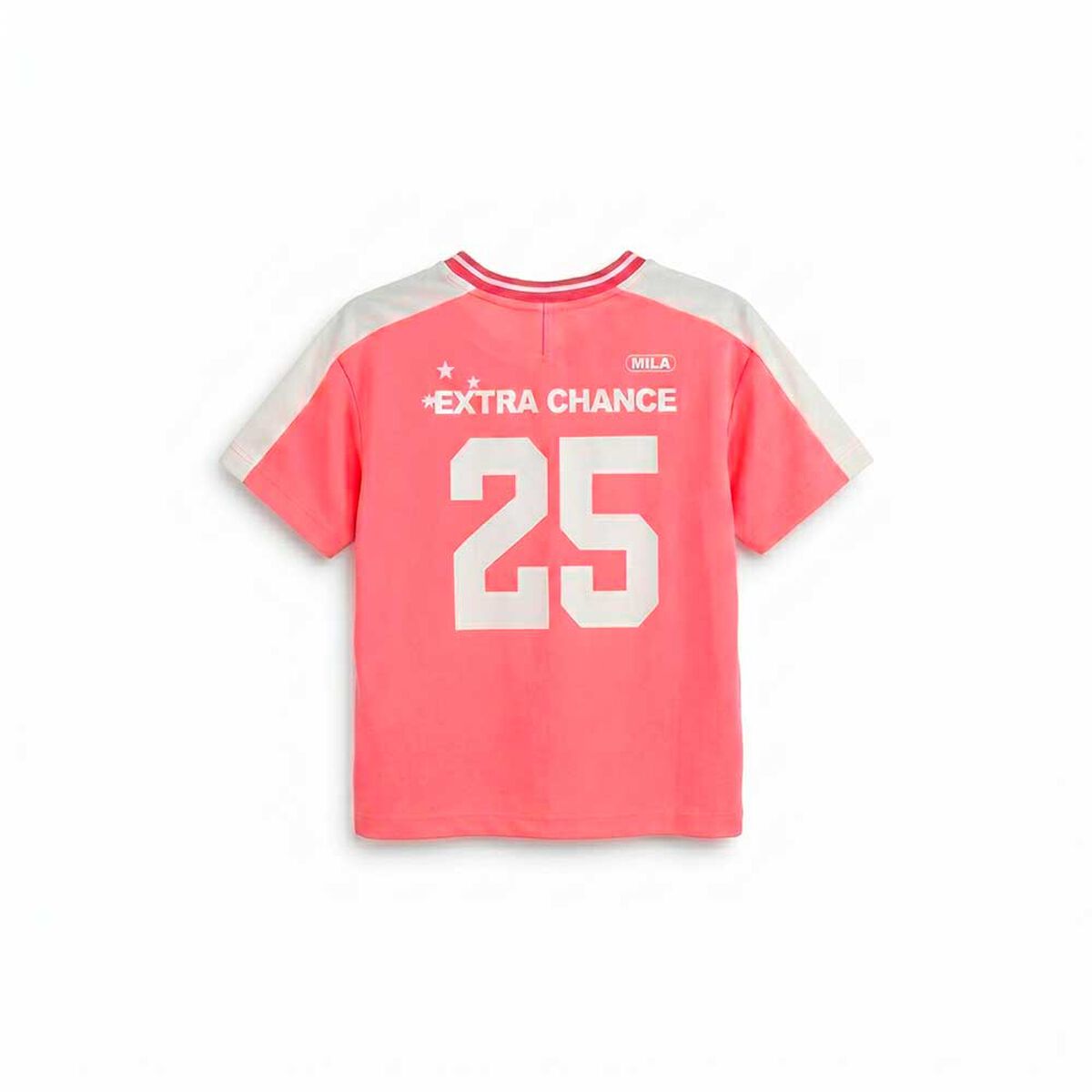 Polera Manga Corta Ni&ntilde;a Mila