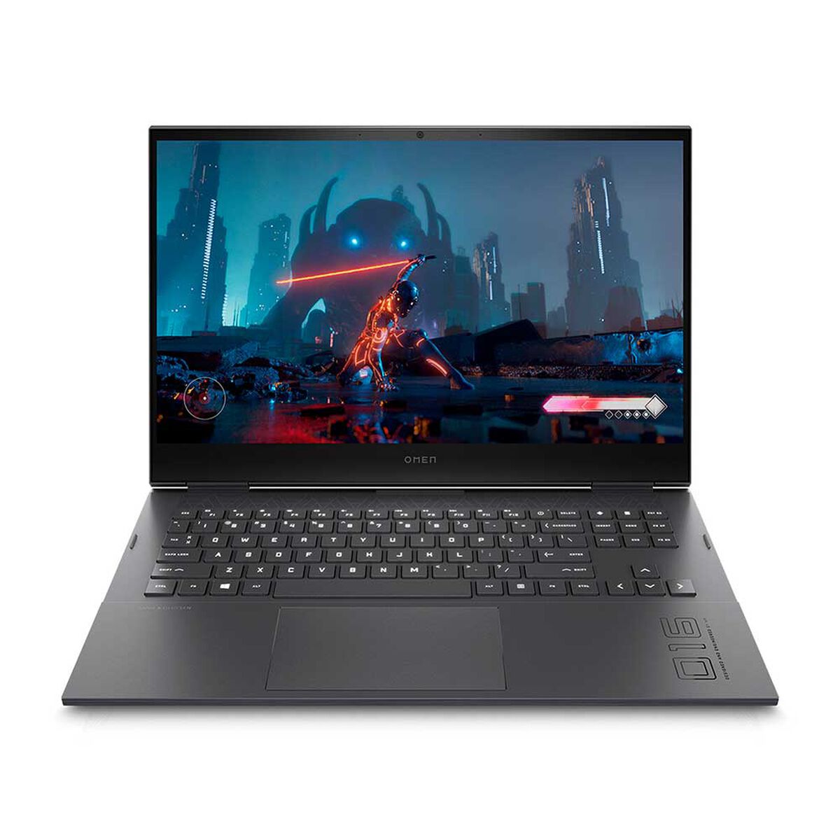 Notebook Gamer HP OMEN 16-c0507la AMD Ryzen 7 16GB 1TB SSD 16,1" + Mouse