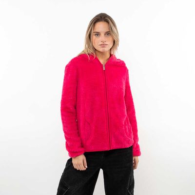 Poler&oacute;n Peludo Mujer Icono