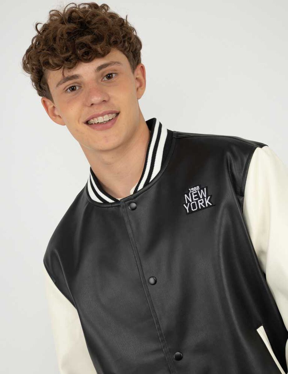 Chaqueta Bomber Hombre Icono