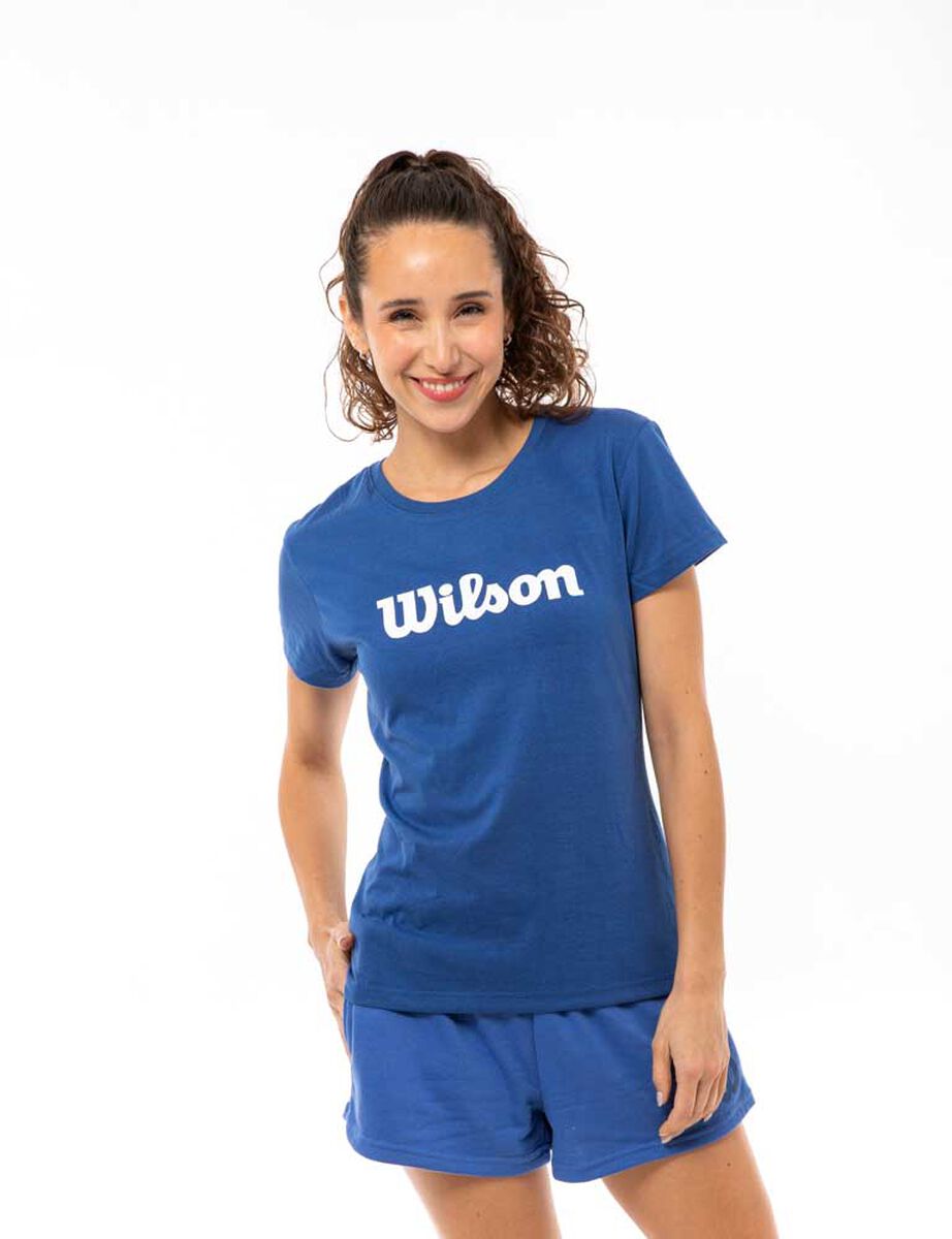 Polera Deportiva Algodón Mujer Wilson