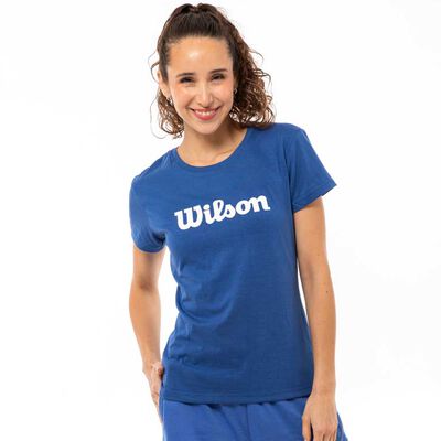 Polera Deportiva Algodón Mujer Wilson