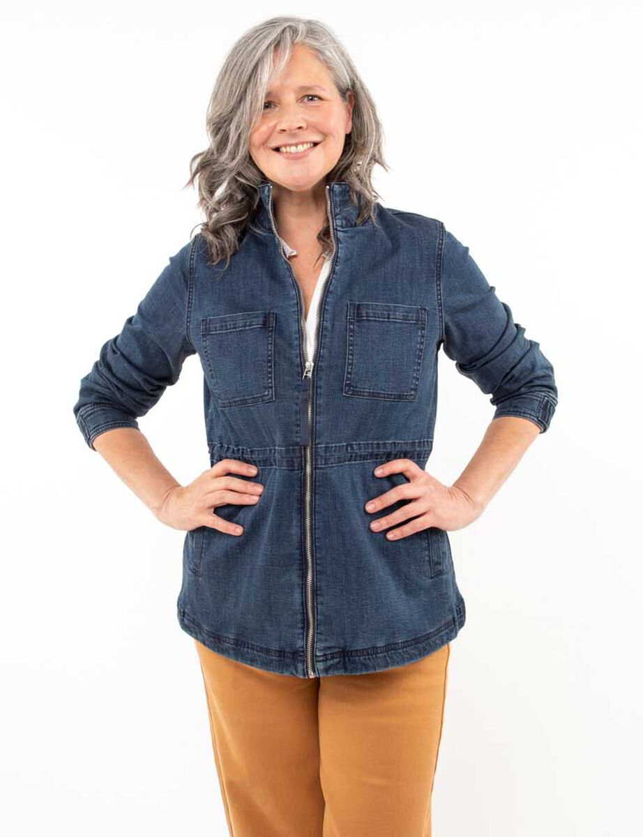 Chaqueta Denim Mujer Portman Club