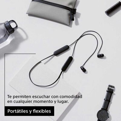 Imagen 2 del producto Audífonos Bluetooth In Ear SONY WI-C100/BZUC Negro