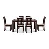 Juego de Comedor CIC Ñuble 6 Sillas Chocolate Beige