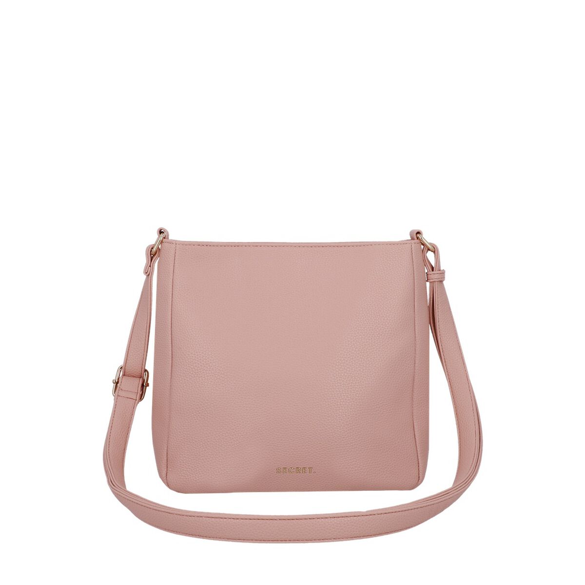 Cartera Bandolera Secret Mantua SC7 Mediana Rosada