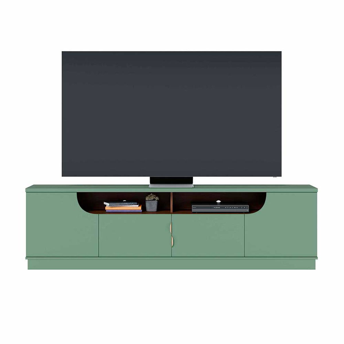 Rack Di Poretti Santorini 75" Verde
