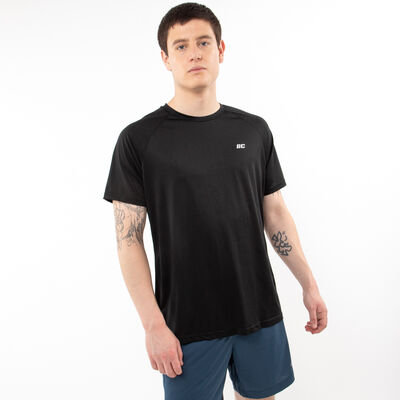 Polera Deportiva Hombre Black County