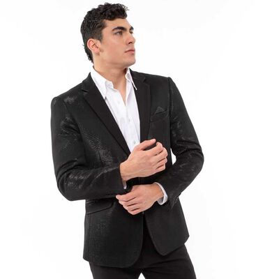 Vestón Liso Hombre Zibel