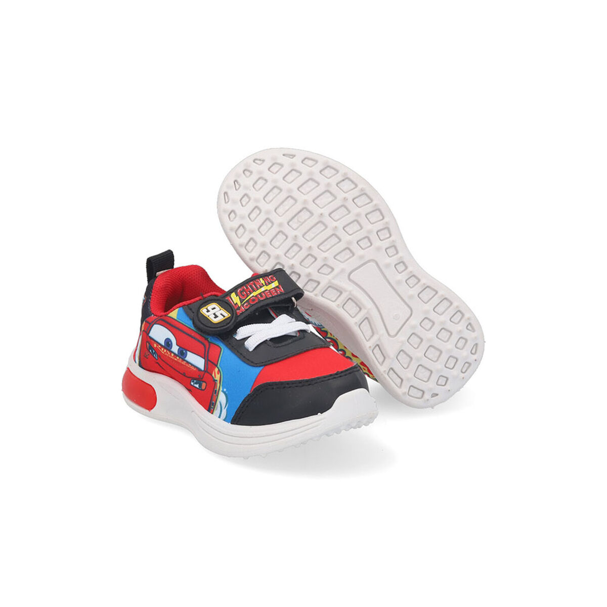 Zapatilla con Luces Niño Cars
