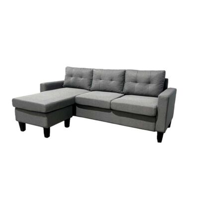 Imagen 2 del producto Seccional Casanova Urban 3 Cuerpos Gris