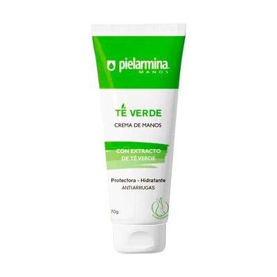 Imagen 1 del producto Crema de Manos Té Verde Pielarmina