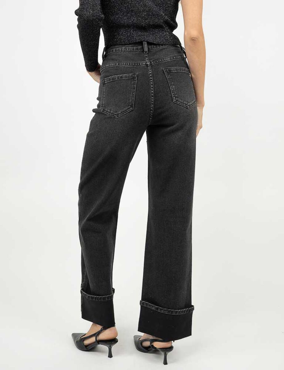 Jeans Straight Mujer Soviet
