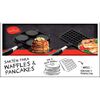 Set 2 Piezas Sart&eacute;n Tefl&oacute;n La Soluzione Waffles y Pancake
