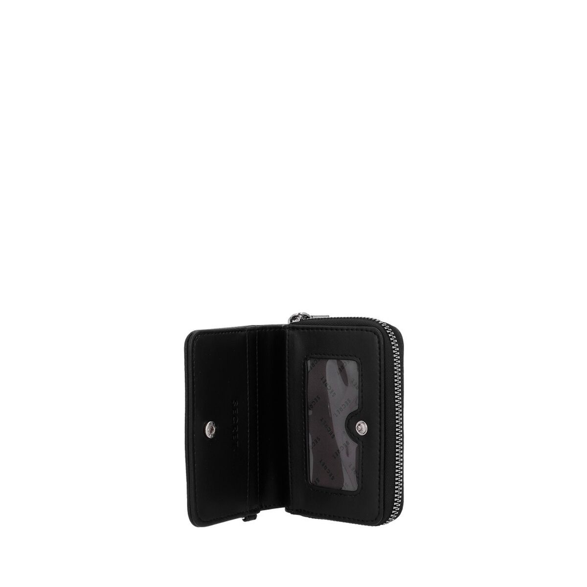 Billetera Secret Lucca ST6 S Negro
