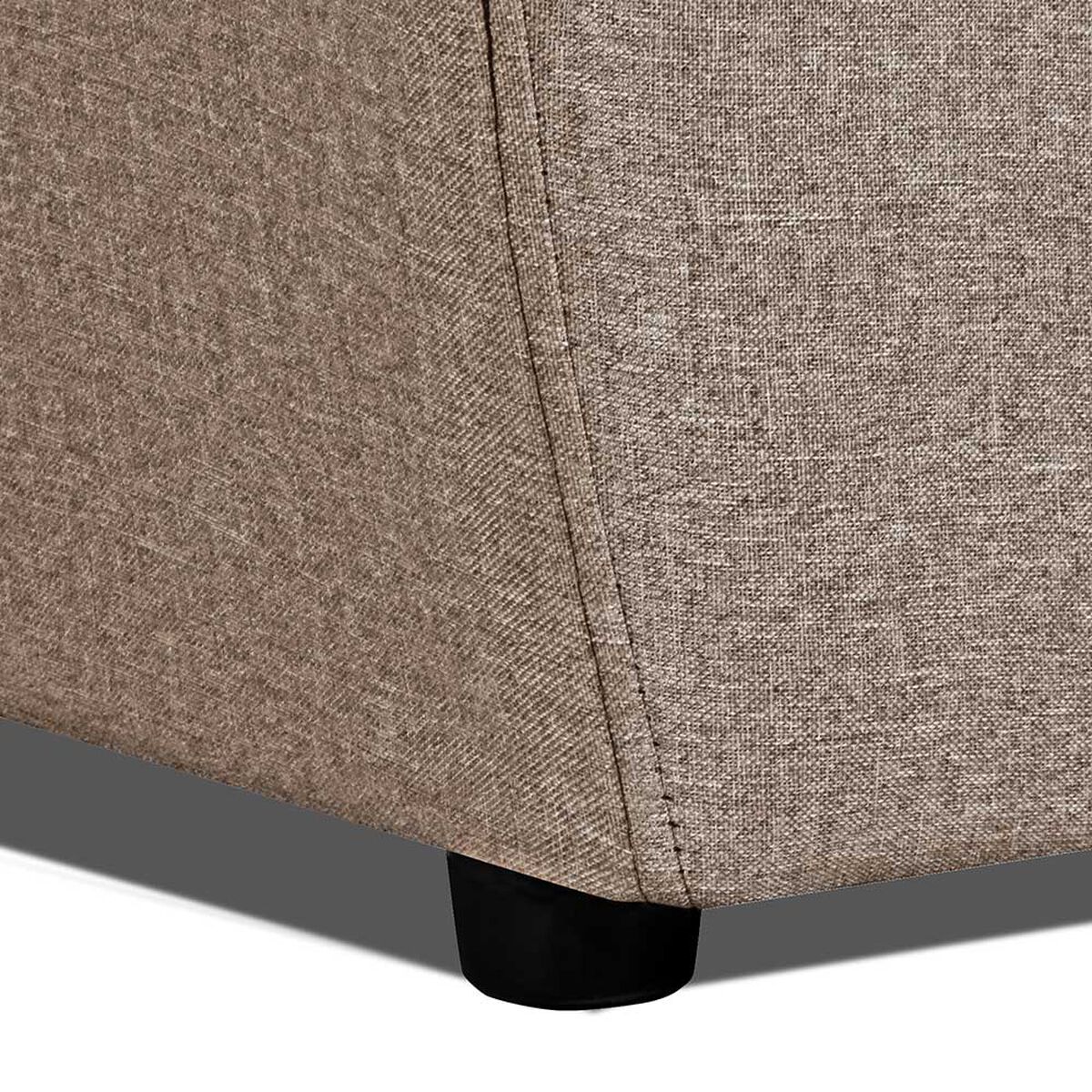 Juego de Living Deco Outlet Polonia Sofá 3 Cuerpos + Dos Sillones 1 Cuerpo Beige