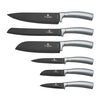 Set de Cuchillos Berlinger Haus 6 Piezas Gris