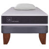 Cama Europea CIC 1 Plaza Ortopedic + Almohada