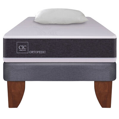 Imagen 2 del producto Cama Europea CIC 1 Plaza Ortopedic + Almohada