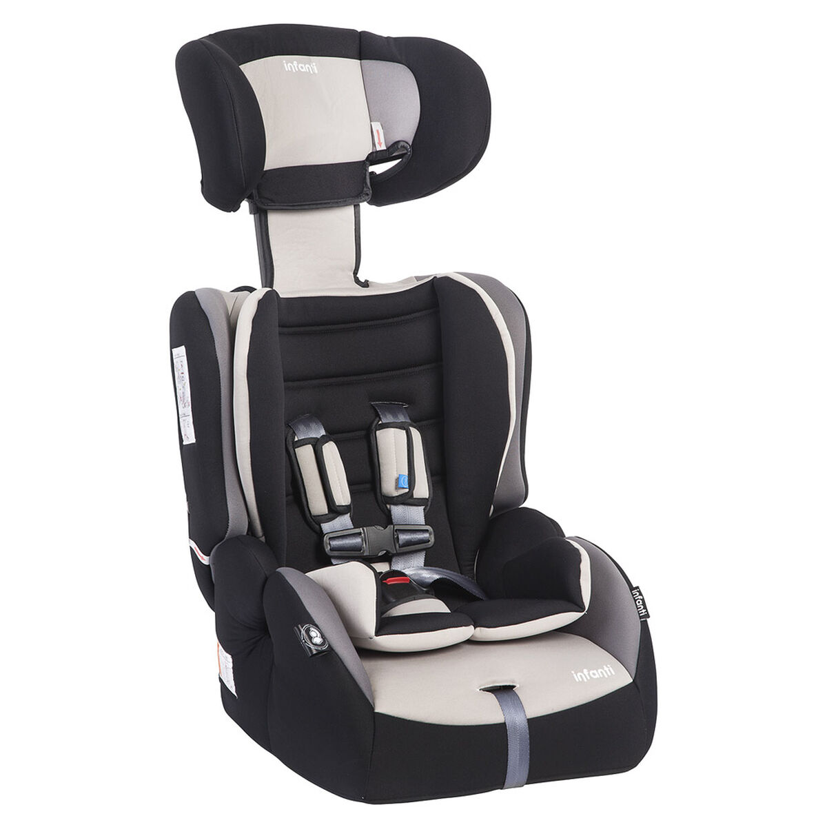 silla de Auto Butaca Infanti Grand Prix V6 Gris