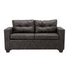 Sof&aacute; Muebles MPR Maverick 2 Cuerpos Negro