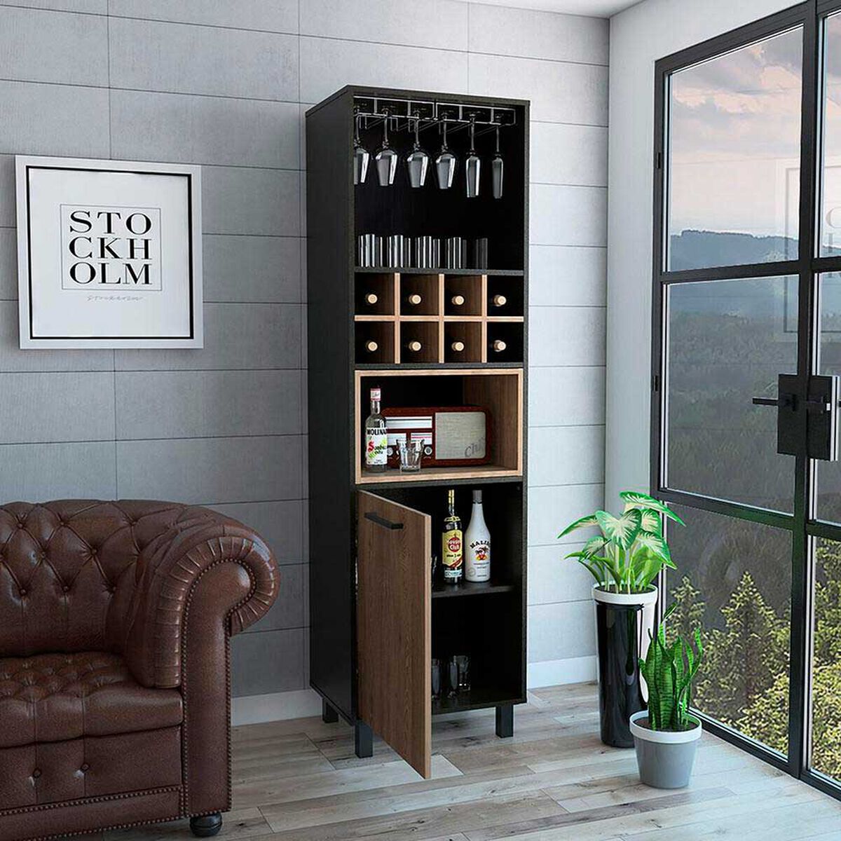 Bar Alto Kaia Wengue - Miel