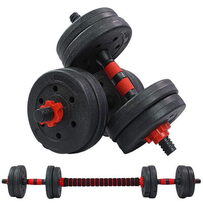 Set de Mancuernas K-FIT con Barra Ajustable 25Kg