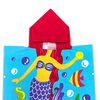 Toalla de Playa con Capucha Doral Aruba Sirena 70x140 cm