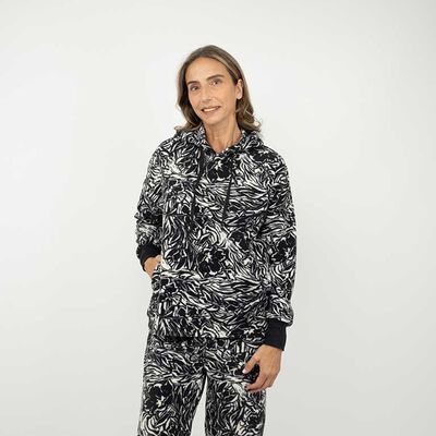 Pijama de Polar Mujer Portman Club