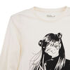 Pack 2 Polera Manga Larga Estampada de Algodón Niña Mila