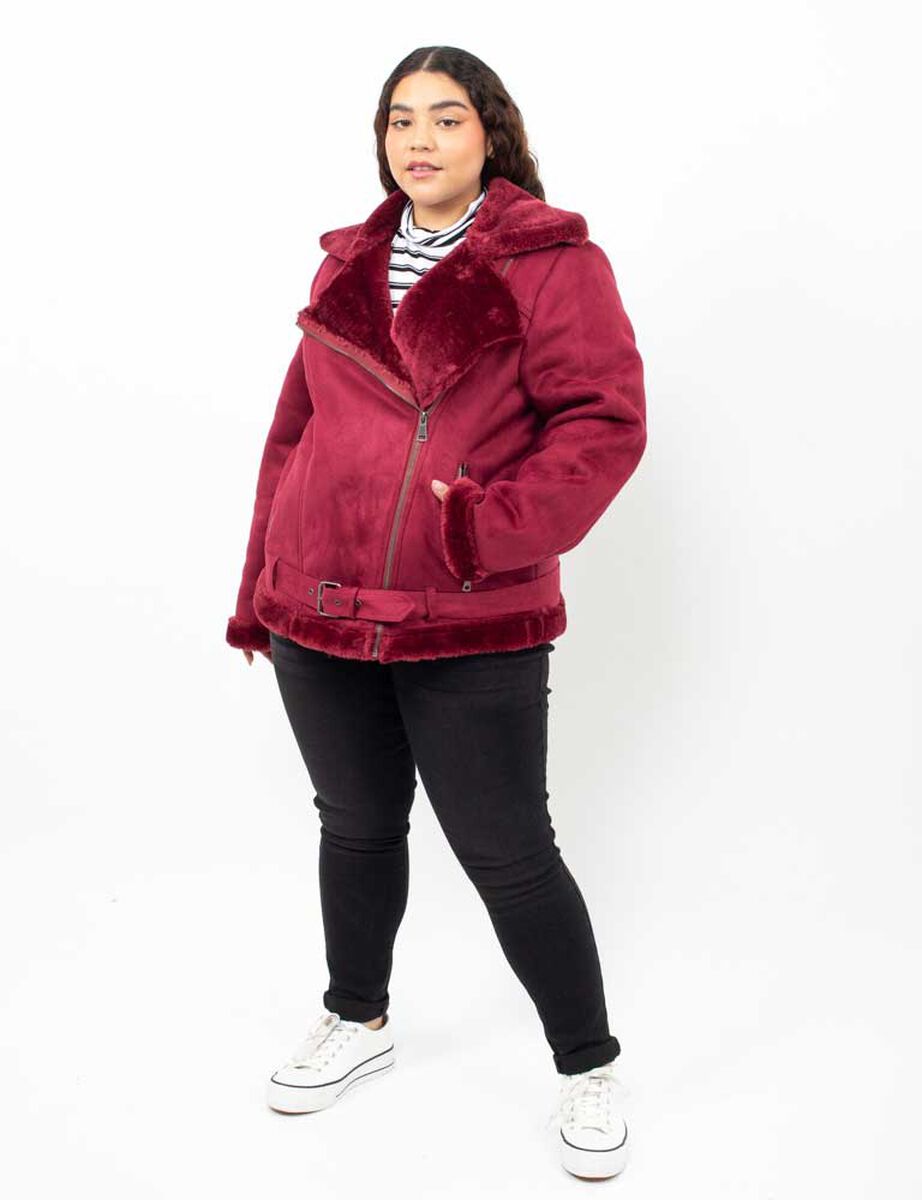 Chaqueta Aviadora Mujer Icono