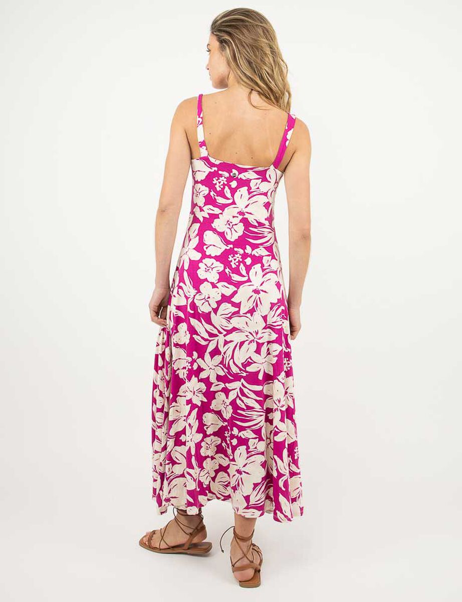 Vestido Maxi Sin Mangas Mujer Zibel