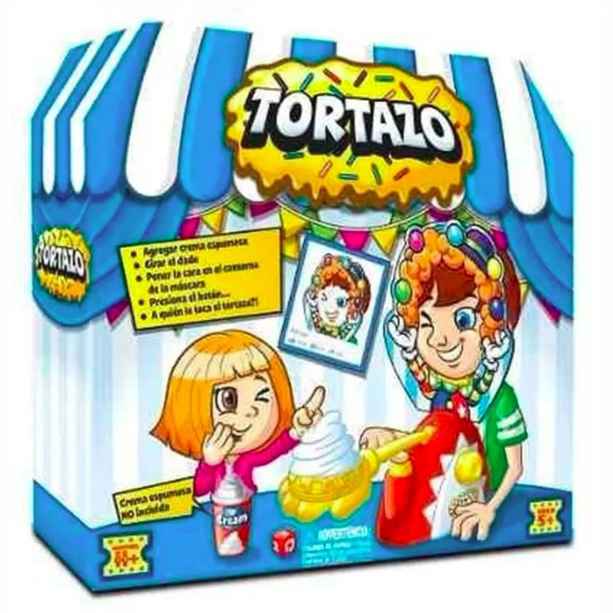 Juego Tortazo