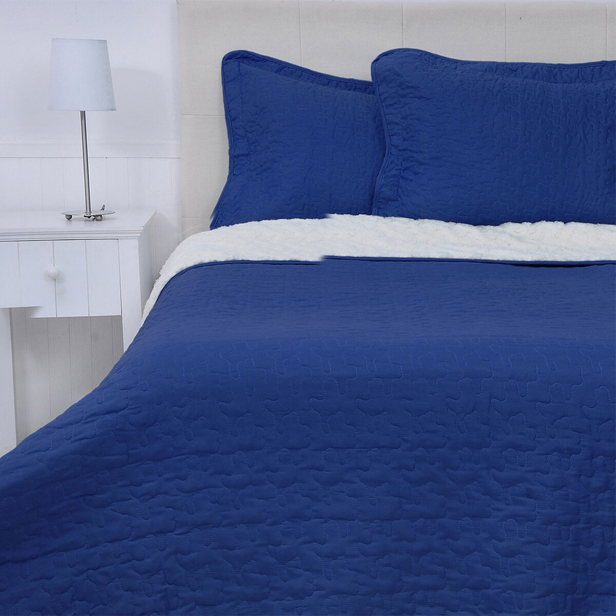 Quilt Sherpa King