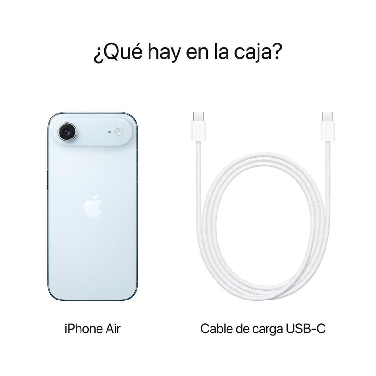 iPhone Air 256GB Azul cielo