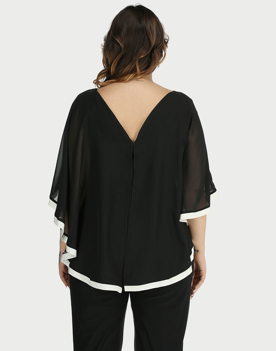 Blusa Mujer Extralinda Abc