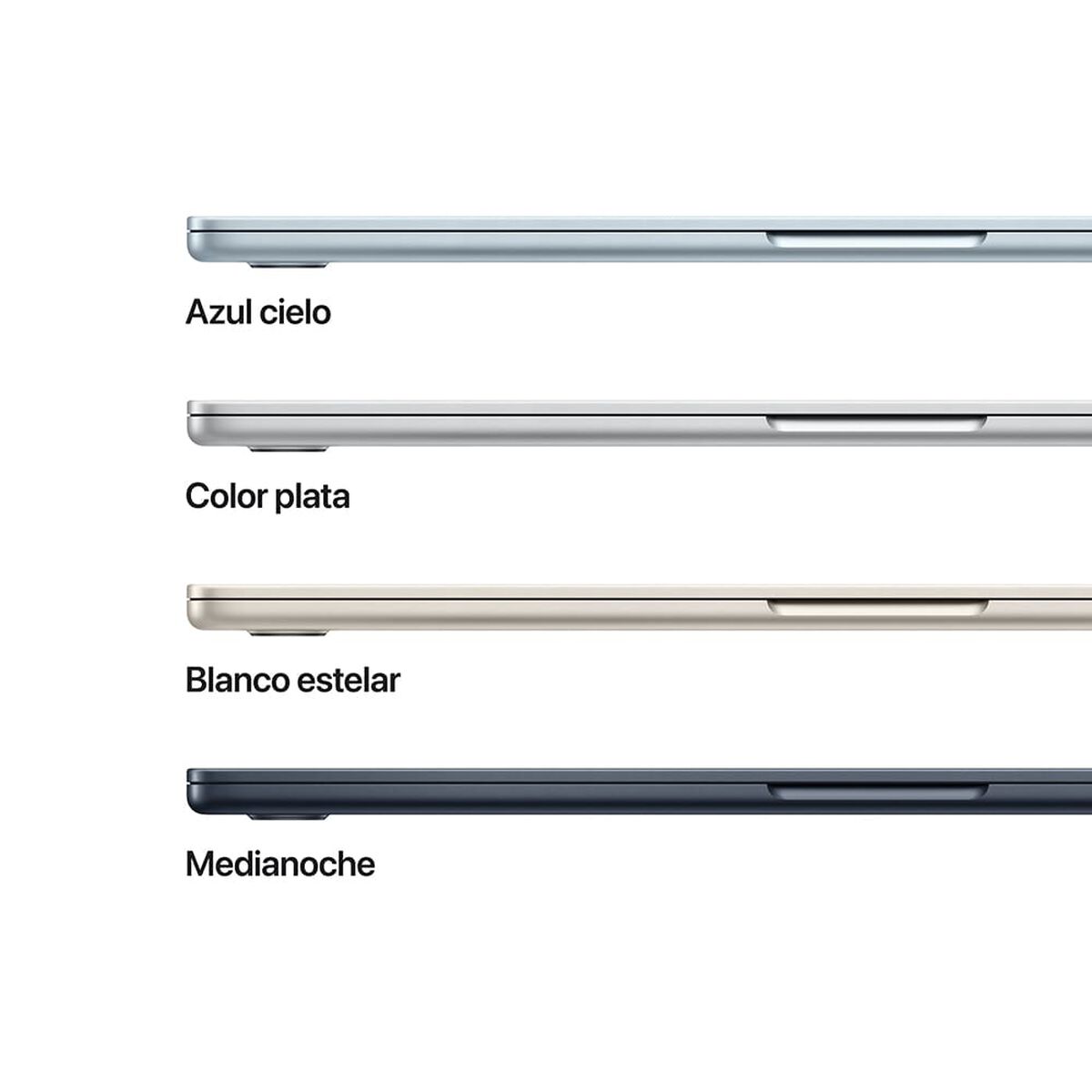 Macbook Air 15" Chip M4 16GB/ 512GB SSD