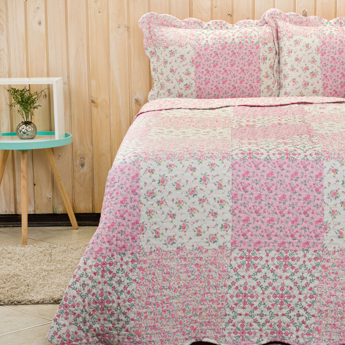 Cubrecama Estampado Dreams 2 Plazas Elisa