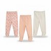 Pack 3 Ballerina con Patitas Beb&eacute; de Algod&oacute;n Chess Baby