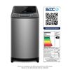 Lavadora Automática Fensa Premium Care Pro 18X 18 kg.