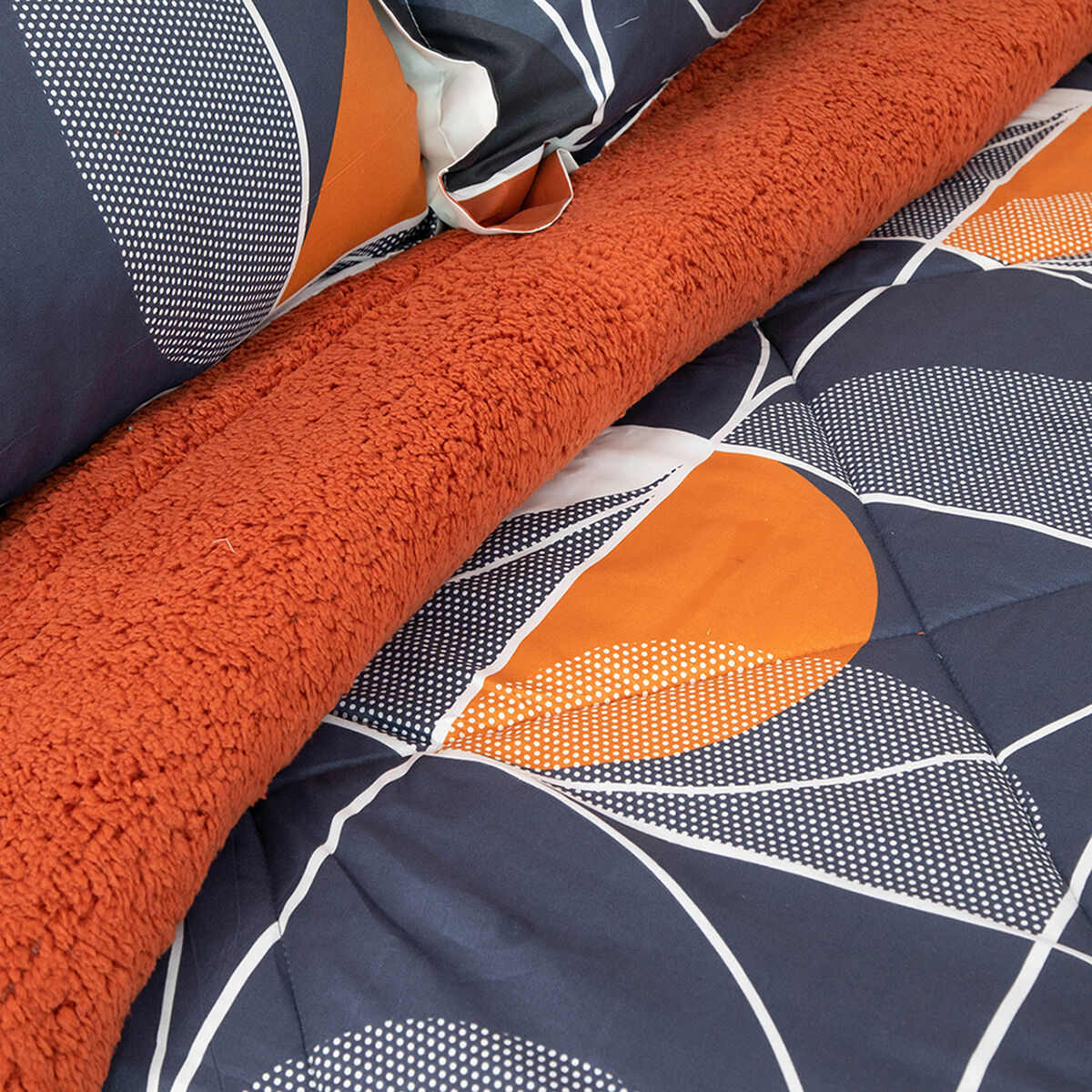 Plumón Doral Super King Senses Multicolor