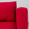 Sofá Seccional Zibel Antonieta Rojo