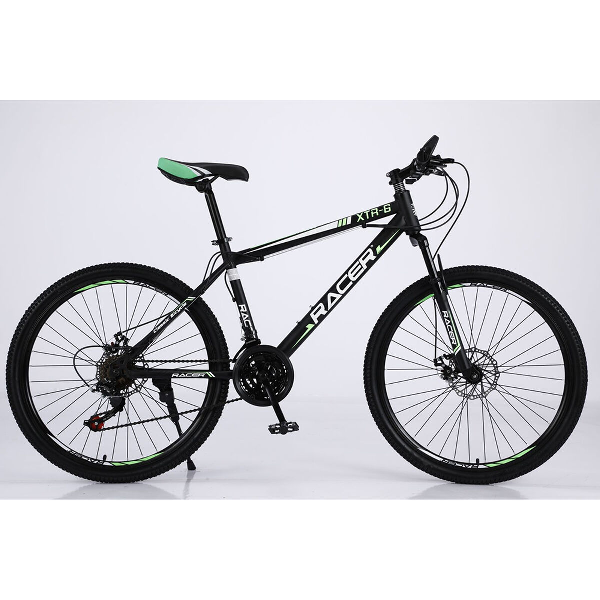 Bicicleta Mountain Bike Racer XTR-6 Aro 26