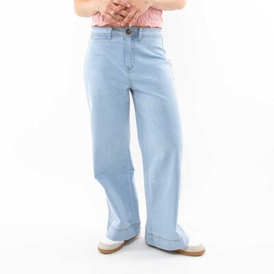 Jeans Culotte Mujer Icono