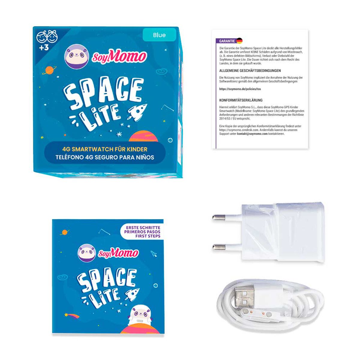 Smartwatch SoyMomo Space Lite 1,4" Azul