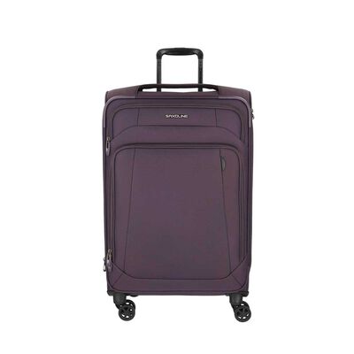 Maleta Saxoline Airshock 4SX Púrpura 72 lt M