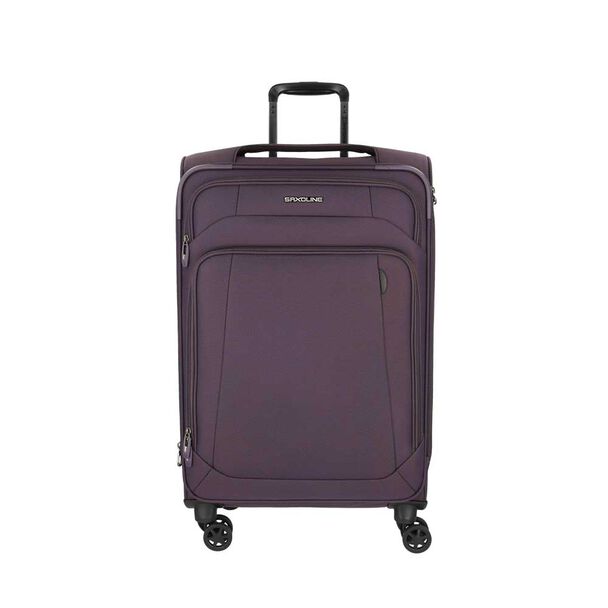 Maleta Saxoline Airshock 4SX Púrpura 72 lt M