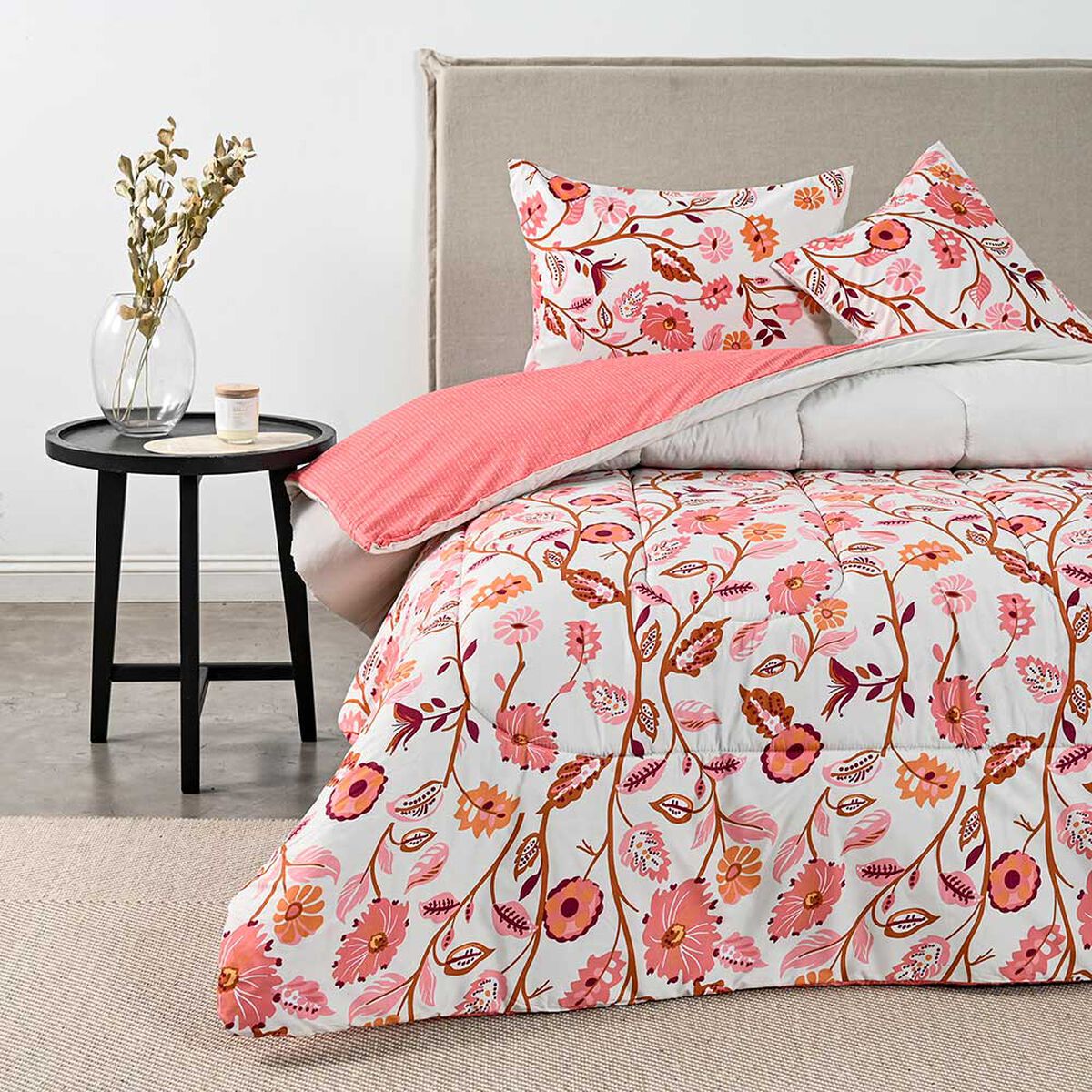 Cubrecama American Family 2 Plazas Tropico